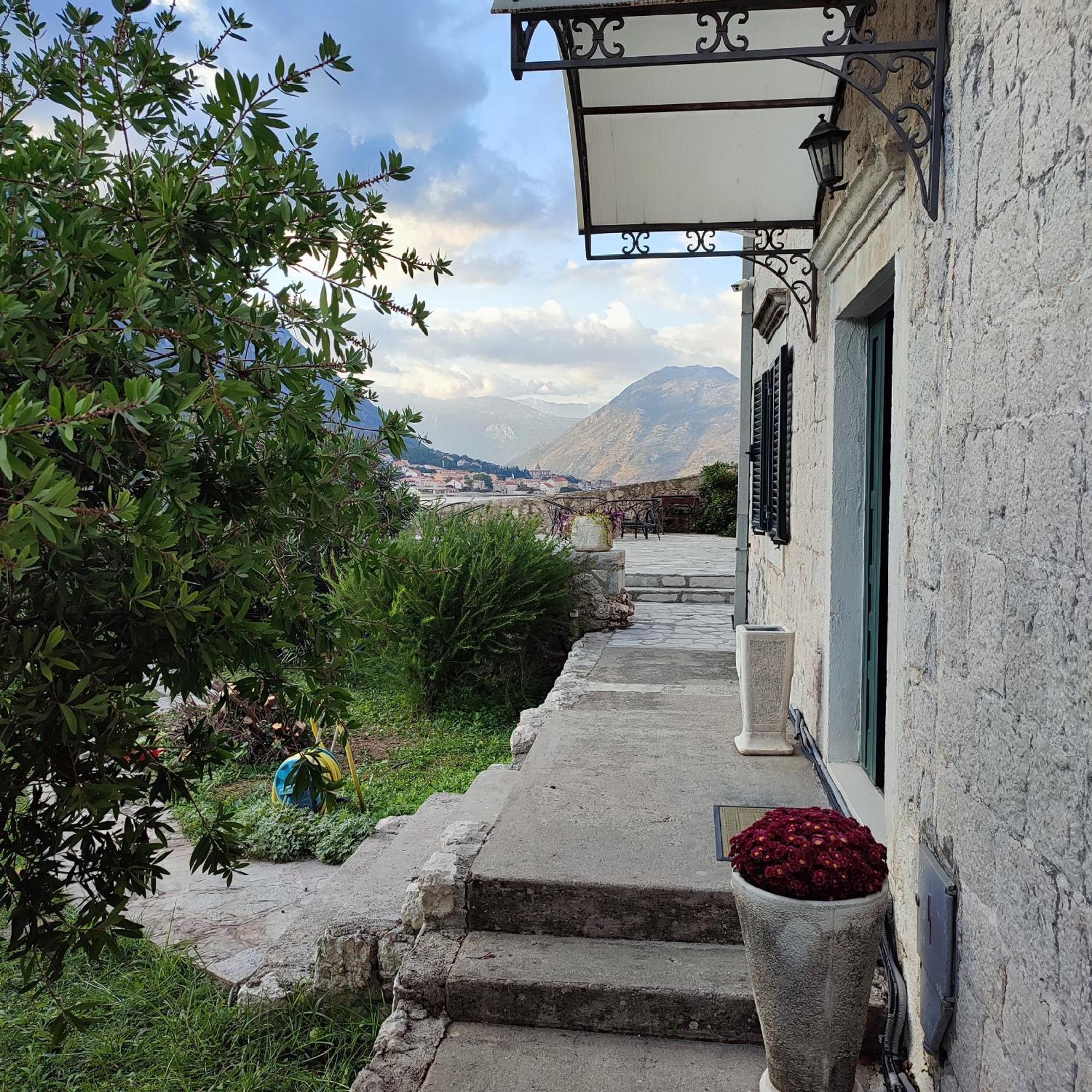 Villa Kamena Kotor Zewnętrze zdjęcie