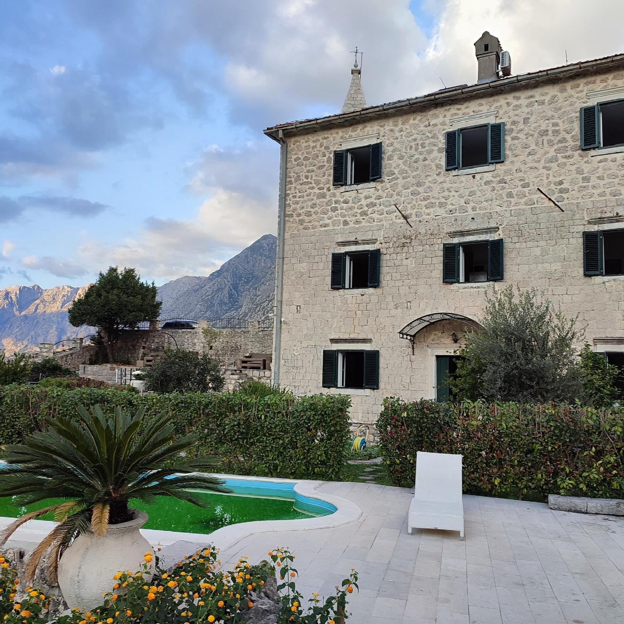 Villa Kamena Kotor Zewnętrze zdjęcie