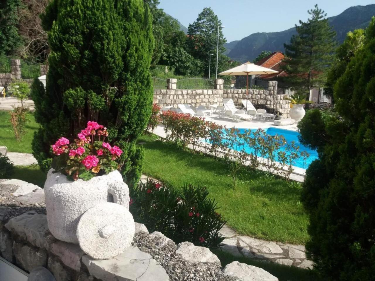 Villa Kamena Kotor Zewnętrze zdjęcie